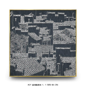 新中式装饰画-ID:5192631