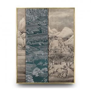 新中式装饰画-ID:550533062