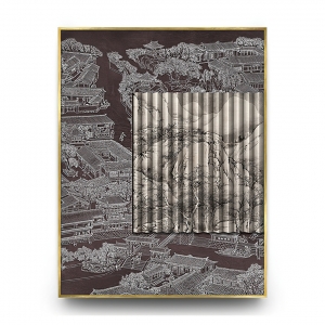 新中式装饰画-ID:168098933