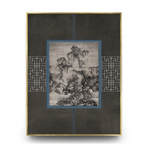 新中式装饰画-ID:535592084