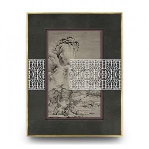 新中式装饰画-ID:503220088