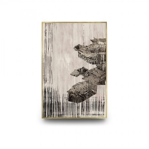 新中式装饰画-ID:938822984