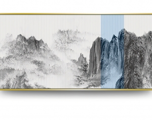新中式装饰画-ID:989470013