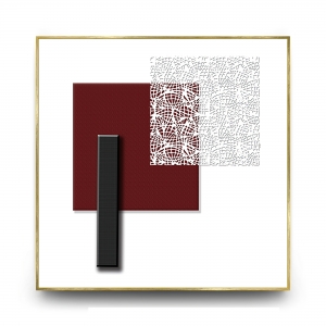 新中式装饰画-ID:197592025