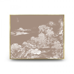 新中式装饰画-ID:337032083