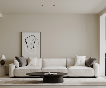 Wabi-sabi Style A Living Room-ID:782418973