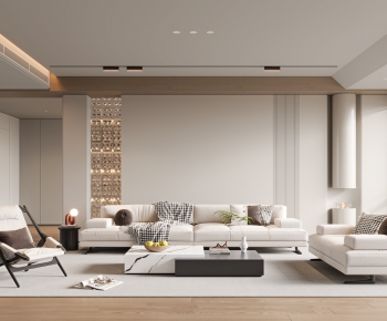 Modern A Living Room-ID:423301947