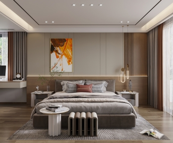 Modern Bedroom-ID:607095962