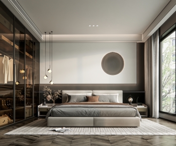 Modern Bedroom-ID:997432959