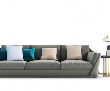Modern Three-seat Sofa-ID:790221931