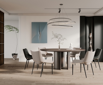 Modern Dining Room-ID:181118975