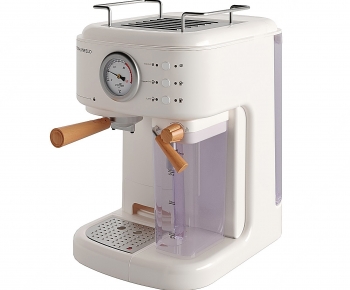 Modern Kitchen Electric Coffee Machine-ID:393913034