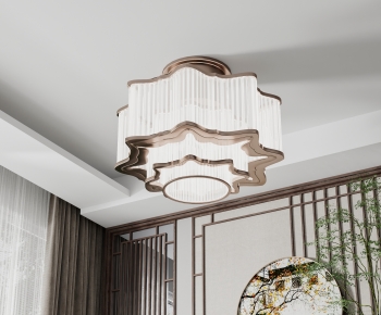 New Chinese Style Ceiling Ceiling Lamp-ID:201407916