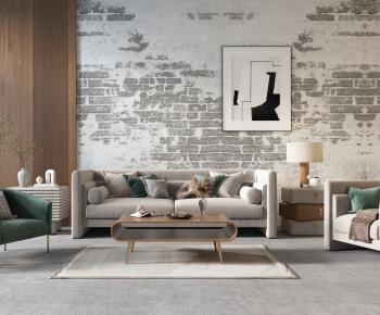 Nordic Style Sofa Combination-ID:848169362