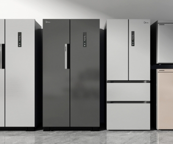 Modern Home Appliance Refrigerator-ID:272011041