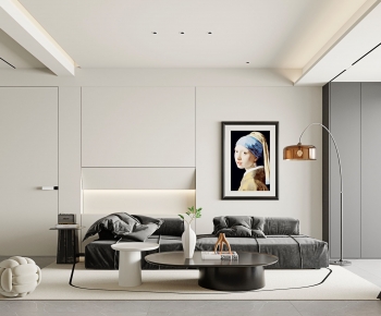 Modern A Living Room-ID:250010019