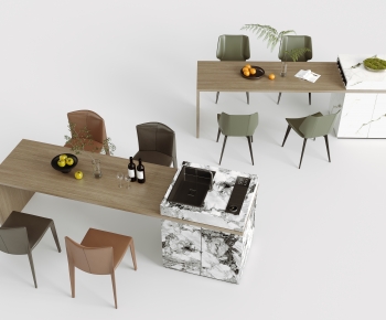 Modern Dining Table And Chairs-ID:933060692