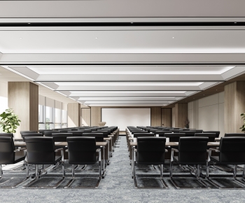 Modern Office Lecture Hall-ID:770258904