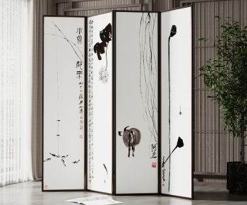 New Chinese Style Partition-ID:928442006