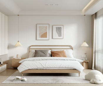 Nordic Style Bedroom-ID:703829051