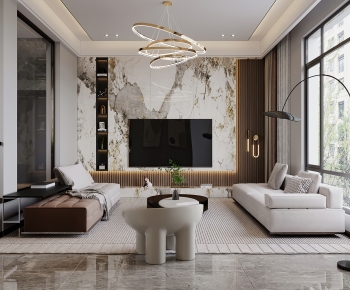 Modern A Living Room-ID:426863919