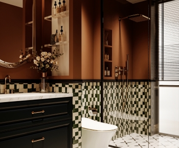 French Style TOILET-ID:648701232