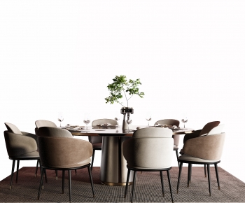 Modern Dining Table And Chairs-ID:182214023