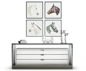 Modern Decorative Cabinet-ID:677897937