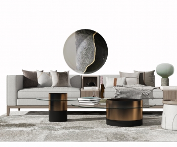 Modern Sofa Combination-ID:590620091