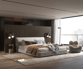 Modern Bedroom-ID:960834983