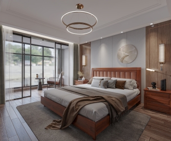 Modern Bedroom-ID:453453066