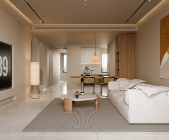 Wabi-sabi Style A Living Room-ID:773435129