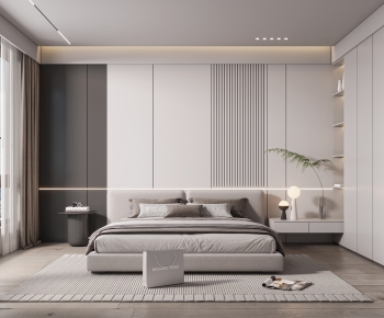 Modern Bedroom-ID:864233024