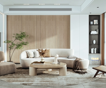 Modern A Living Room-ID:727972035