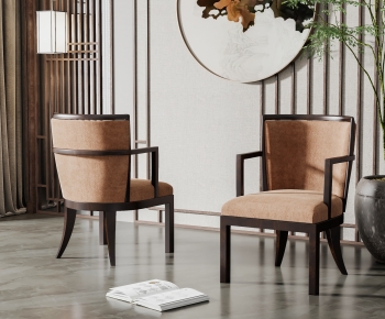 New Chinese Style Single Chair-ID:759639987