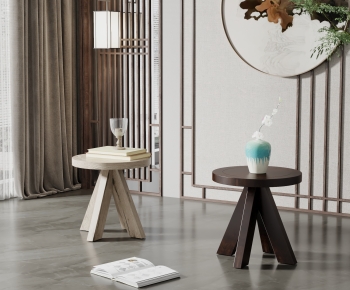 New Chinese Style Side Table/corner Table-ID:763905051