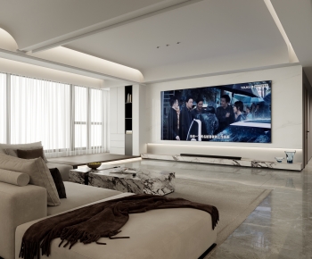 Modern A Living Room-ID:572688103