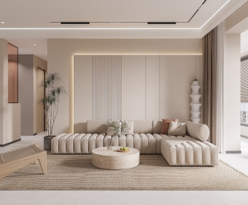 Modern A Living Room-ID:277636052