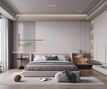 Modern Bedroom-ID:558044911