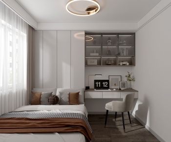 Modern Bedroom-ID:397552973