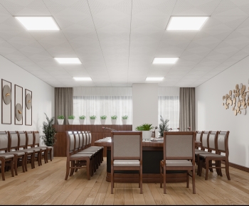 New Chinese Style Meeting Room-ID:807121998