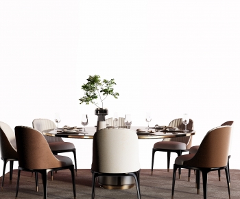 Modern Dining Table And Chairs-ID:624411118