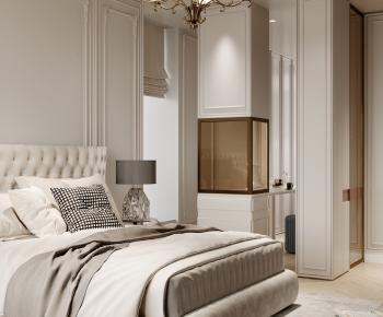 French Style Bedroom-ID:703210124