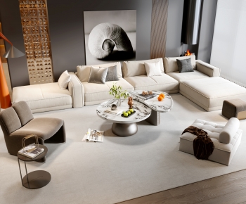 Modern Sofa Combination-ID:668071037