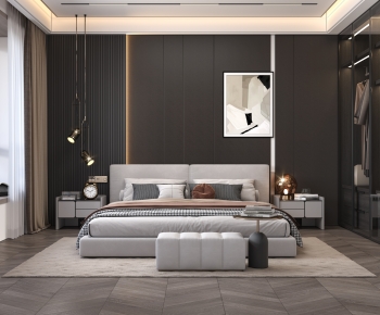 Modern Bedroom-ID:116036895