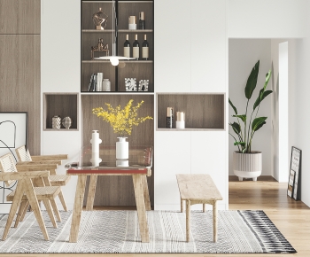 Nordic Style Dining Room-ID:211190942