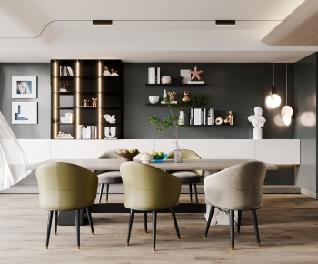 Modern Dining Room-ID:477565059