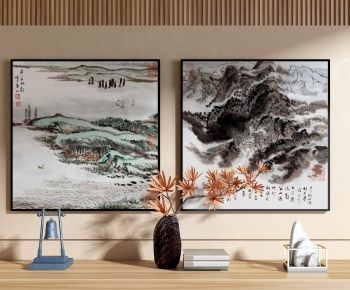 New Chinese Style Painting-ID:870760921