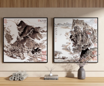 New Chinese Style Painting-ID:223701954