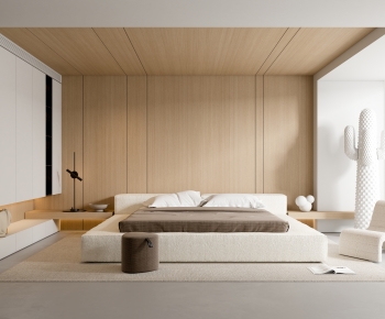 Wabi-sabi Style Bedroom-ID:575212005